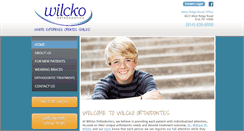 Desktop Screenshot of drwilcko.com